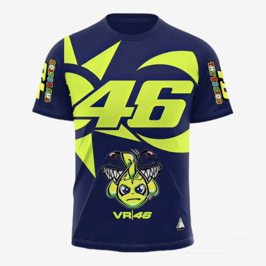 Tee-shirt célébration VALENTINO ROSSI 46 araiparadise