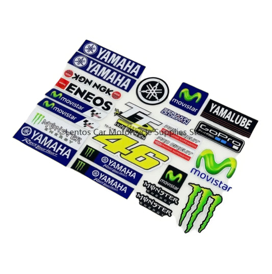 Kit sticker sponsor araiparadise