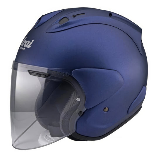 ARAI HELMET JET VZ-R VAS BLEU MAT araiparadise