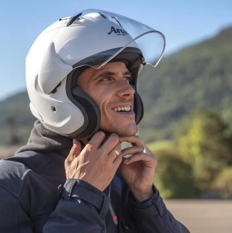 ARAI HELMET JET VZ-R VAS BLANC DIAMOND araiparadise