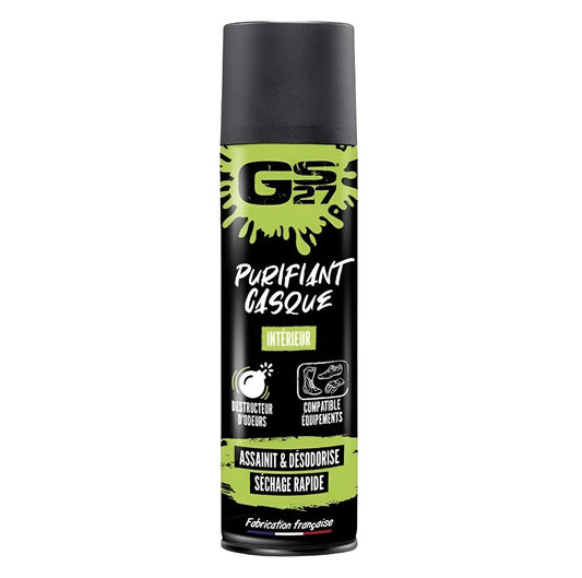 Nettoyant pour mousse de casque