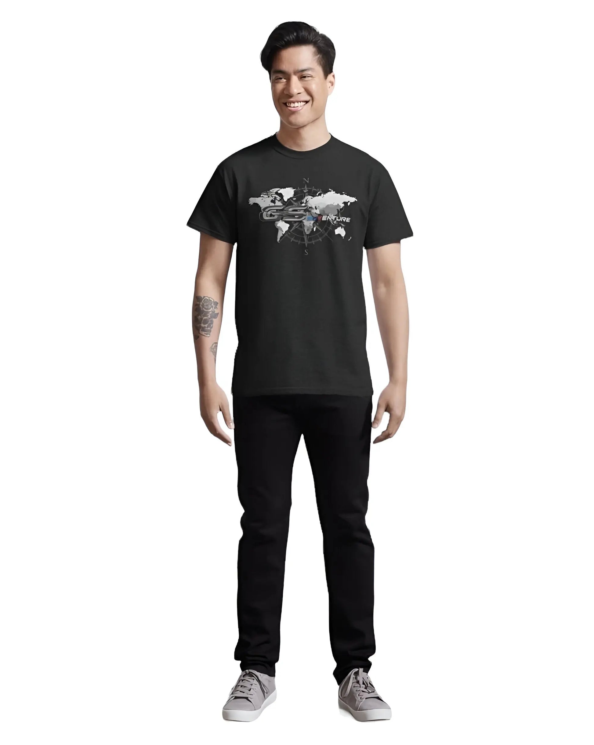 Tee-shirts Essentiel GS Style Adventure araiparadise