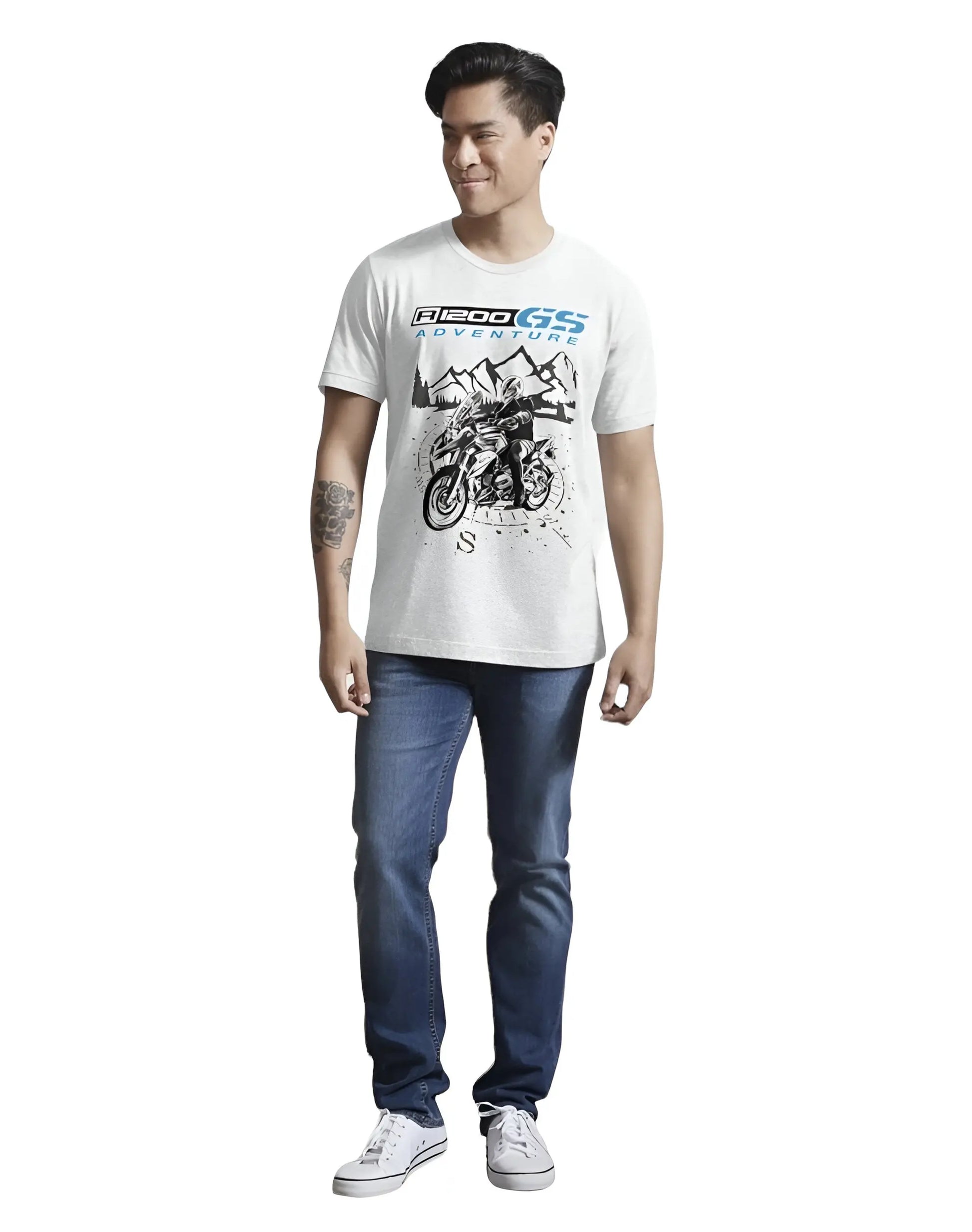 Tee-shirts Essentiel R 1250 GS Adventure araiparadise