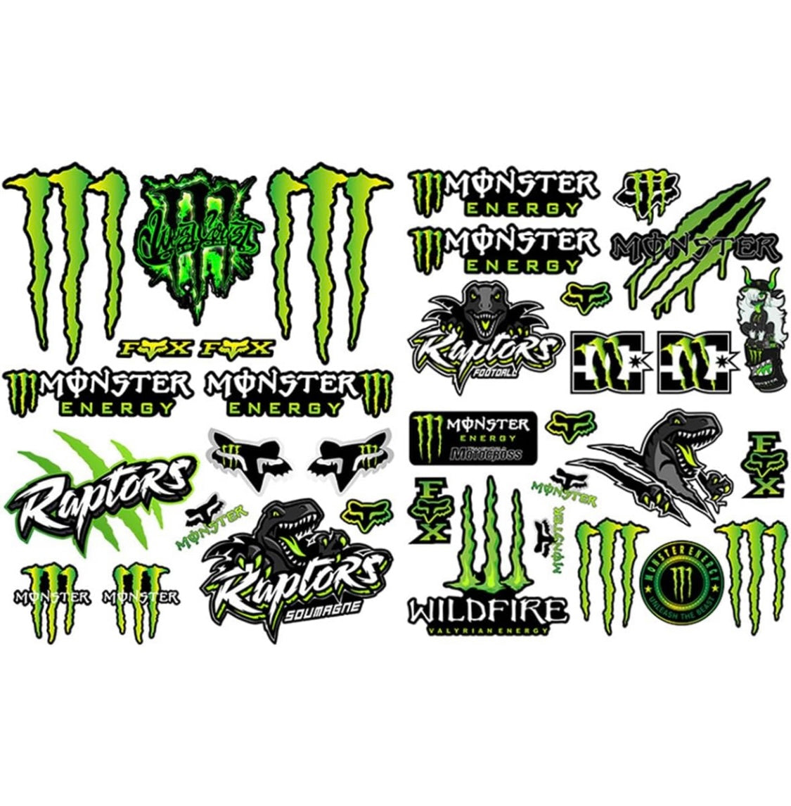 Kit sticker sponsor araiparadise