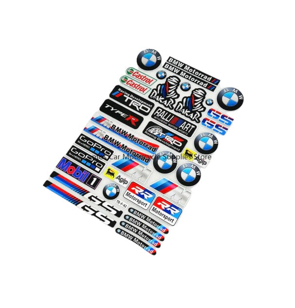 Kit sticker sponsor araiparadise