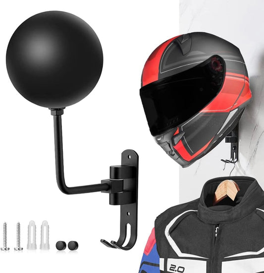 Support de casque moto. mural araiparadise