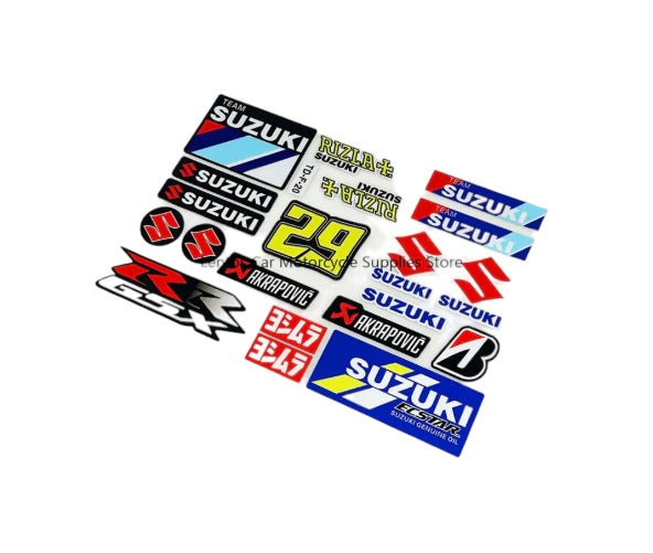 Kit sticker sponsor araiparadise
