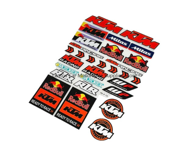 Kit sticker sponsor araiparadise