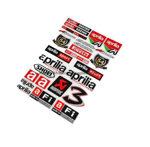 Kit sticker sponsor araiparadise