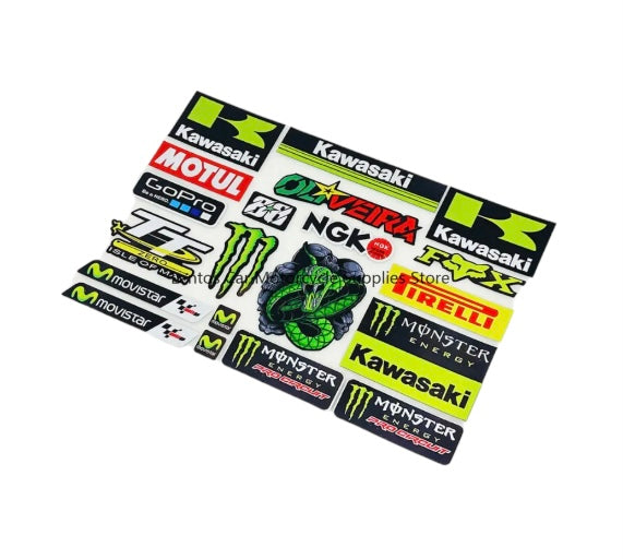 Kit sticker sponsor araiparadise