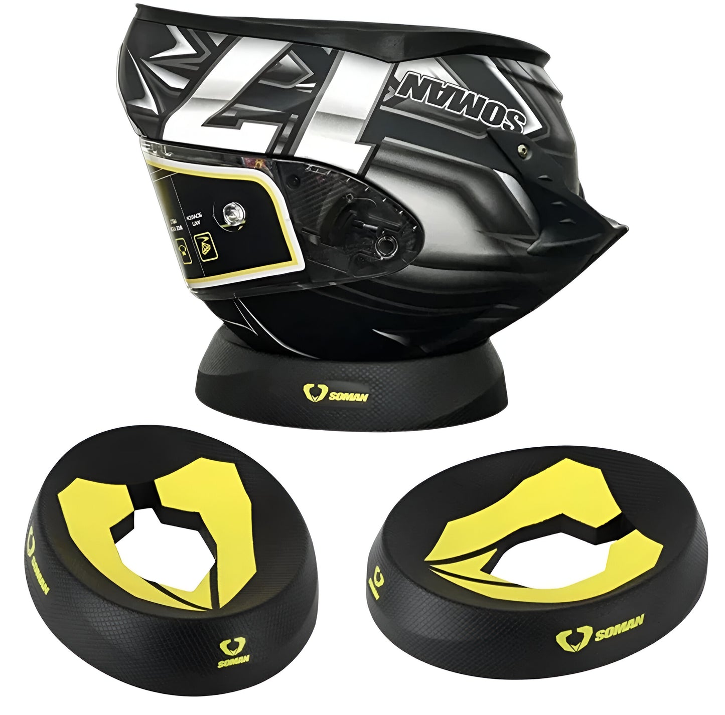 Support de casque moto araiparadise