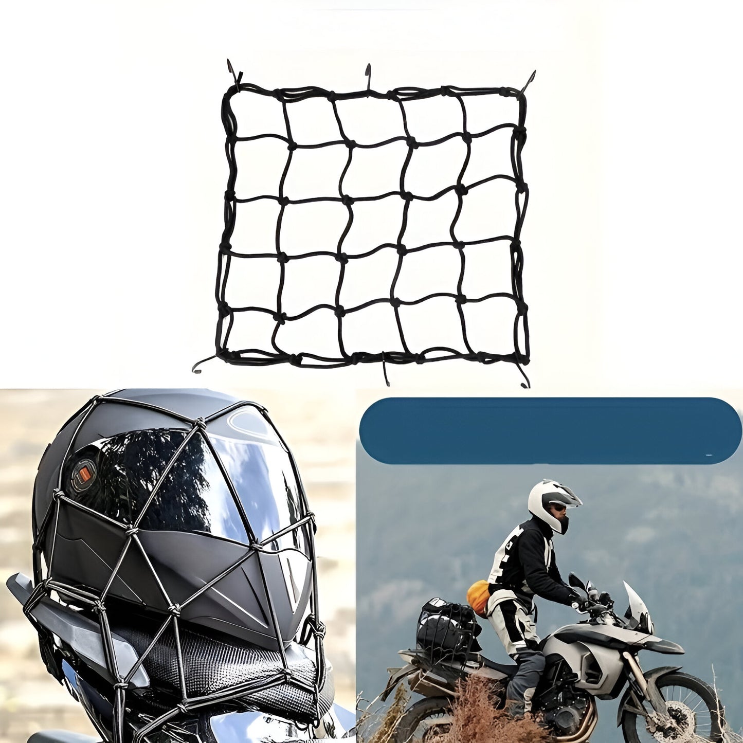 Filet élastiques moto X2 araiparadise