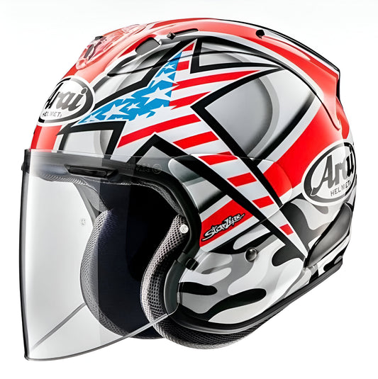 ARAI HELMET JET VZ-R VAS Hayden Laguna araiparadise