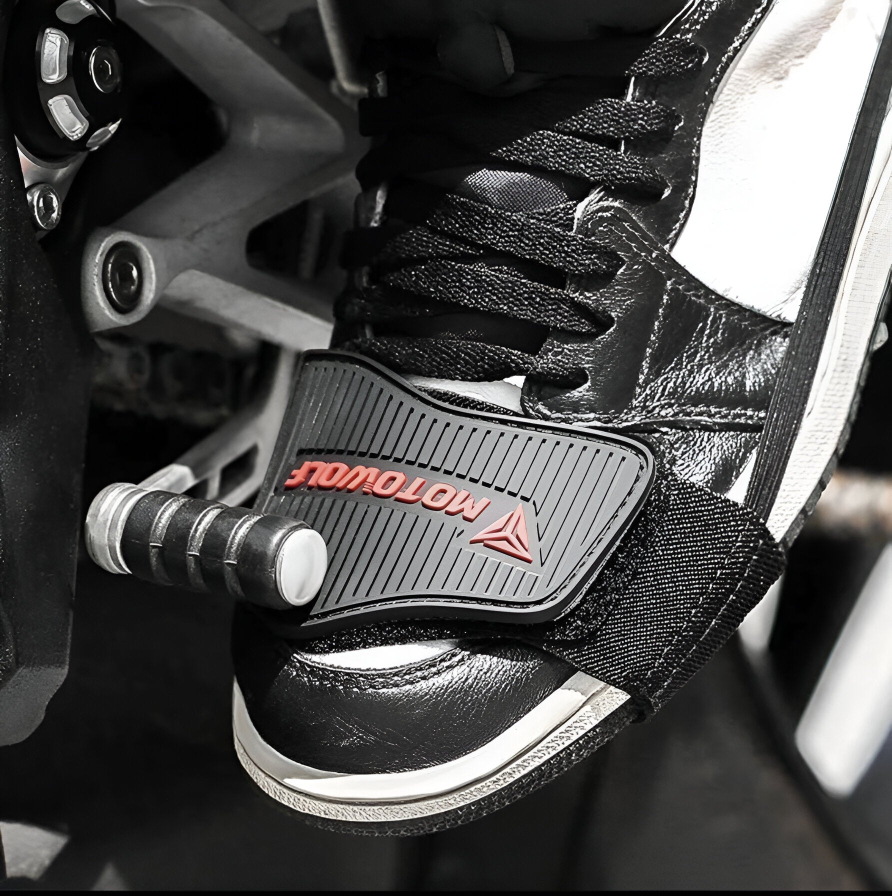 Protection chaussure sélecteur de vitesse moto araiparadise