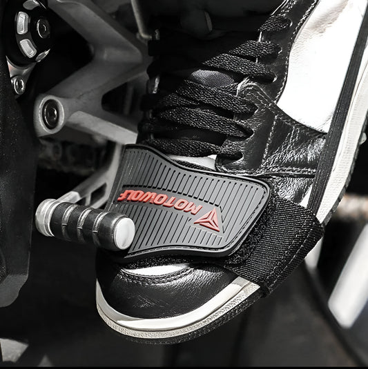 Protection chaussure sélecteur de vitesse moto araiparadise